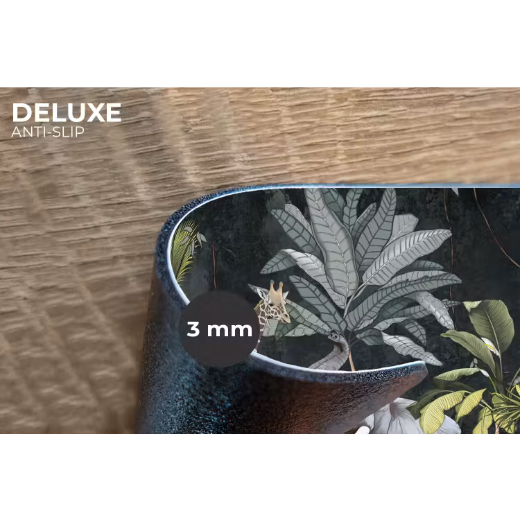 Placemat - 6 stuks - Jungle - Dieren - Wit - Natuur - Kind — 4