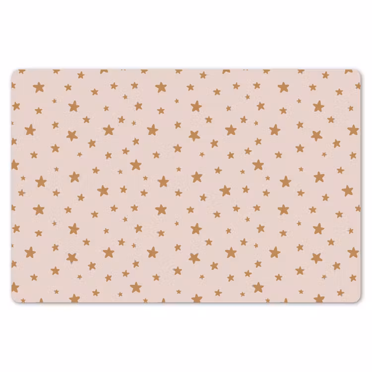 Placemat - 6 stuks - Sterren - Beige - Patronen - Kind — 7