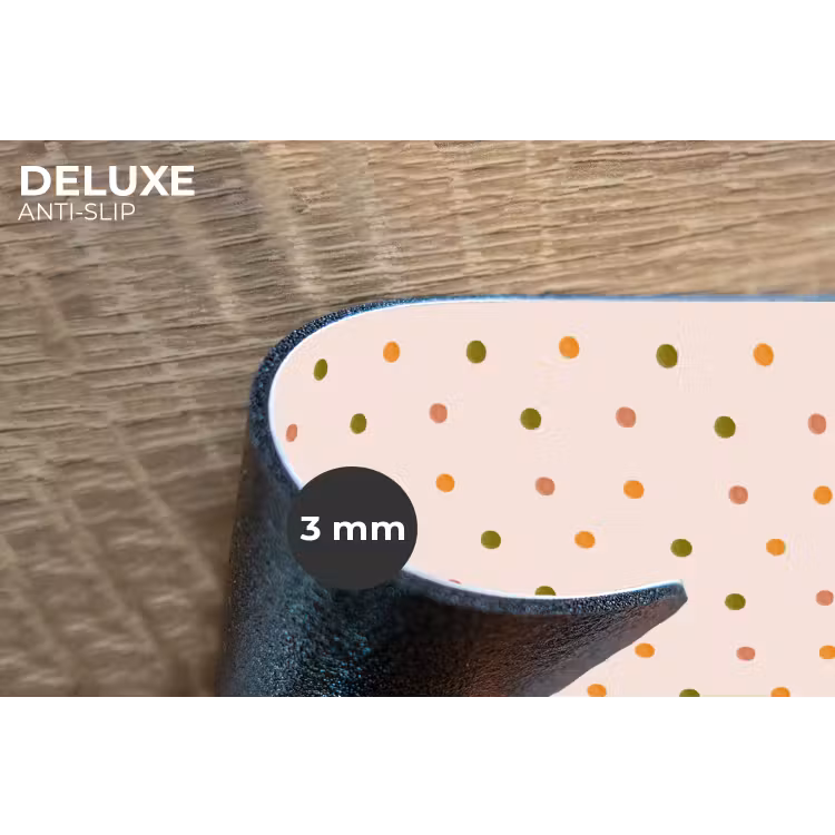 Placemat - 6 stuks - Stippen - Beige - Patronen - Kind — 4
