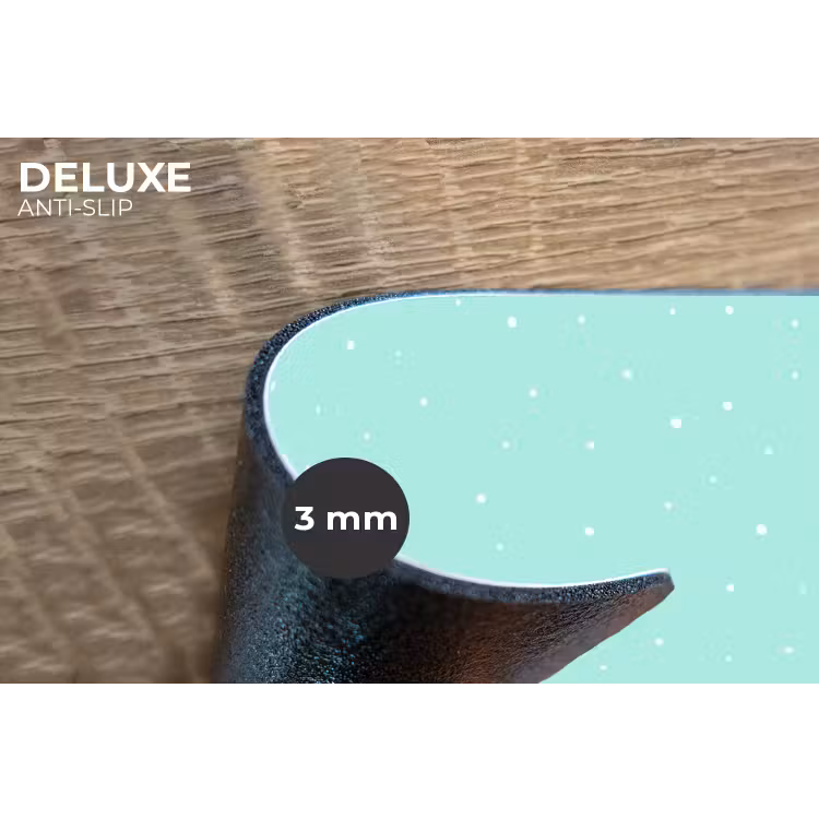 Placemat - 6 stuks - Blauw - Groen - Pastel - Stippen — 4