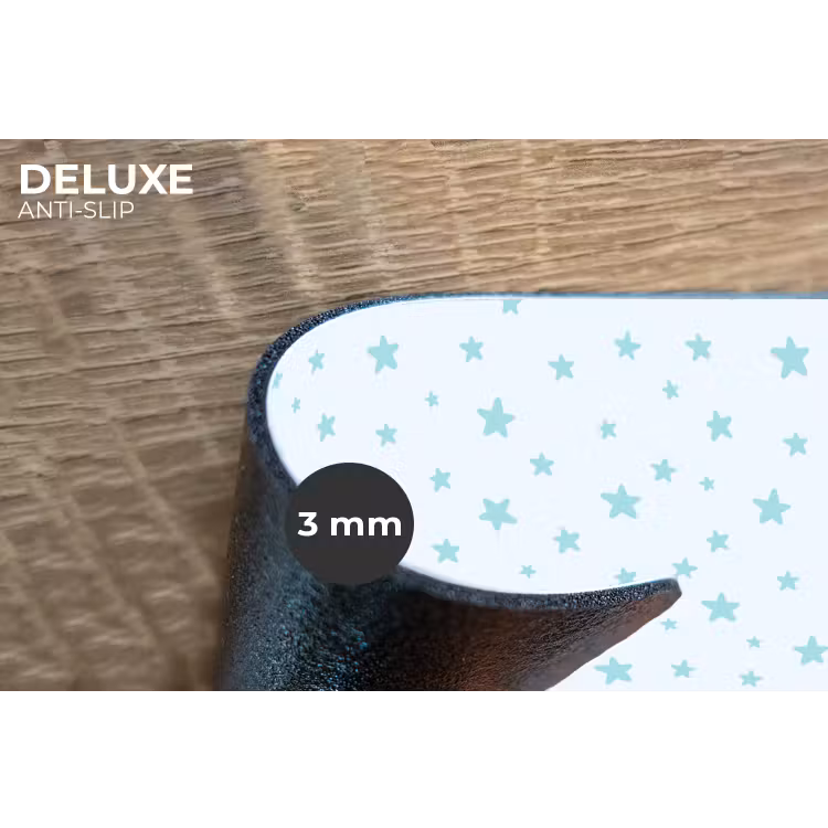 Placemat - 6 stuks - Sterren - Blauwe - Patronen - Kind — 4