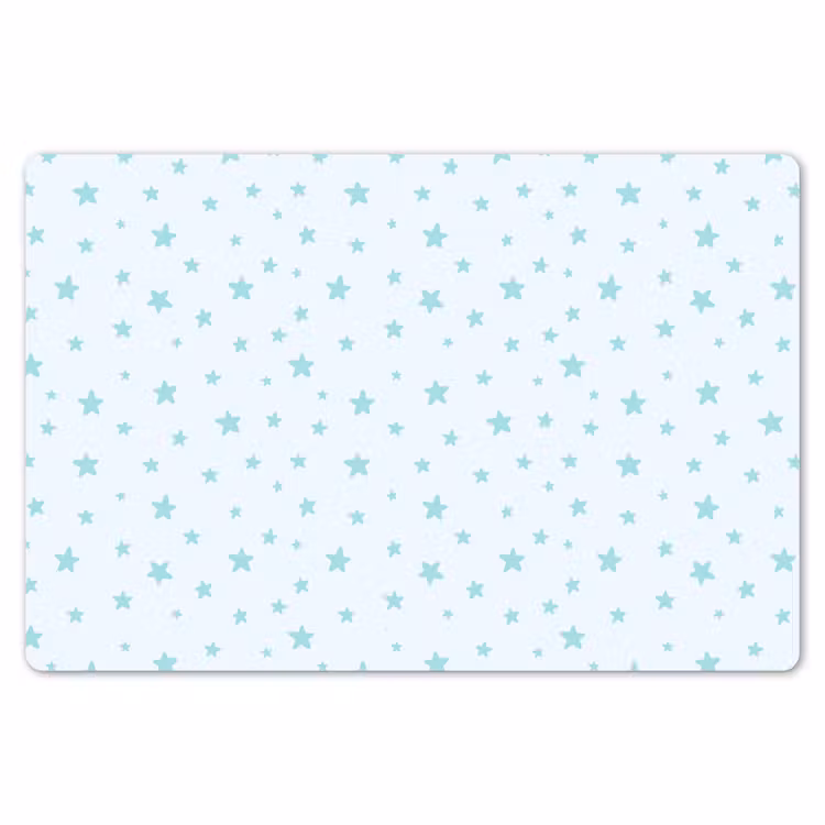Placemat - 6 stuks - Sterren - Blauwe - Patronen - Kind — 7