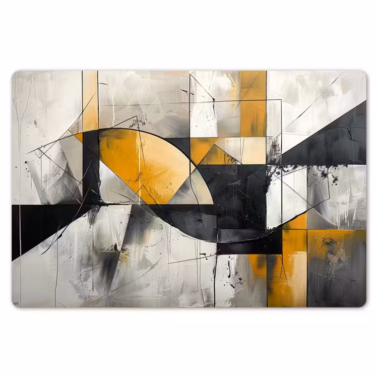 Placemat - 6 stuks - Abstract - Kunst - Geometrisch - Aesthetic — 7