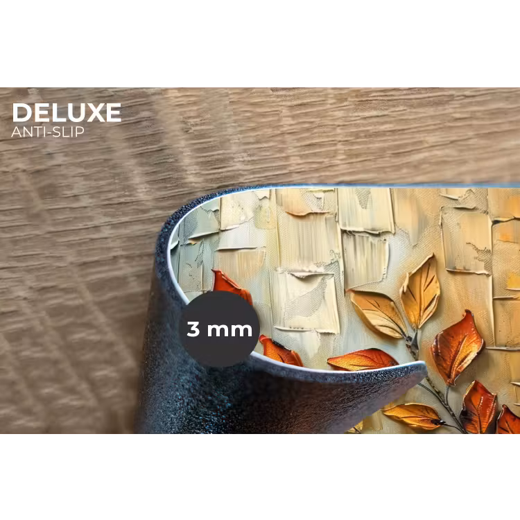 Placemat - 6 stuks - Boom - Abstract - Natuur - Kunst — 4