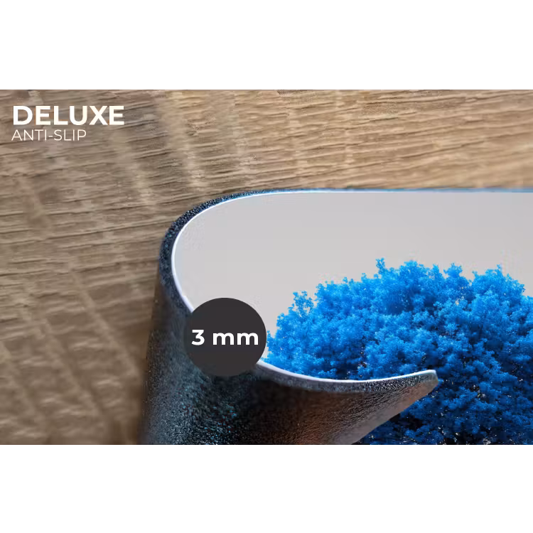 Placemat - 6 stuks - Boom - Natuur - Blauw - Zwart wit — 4