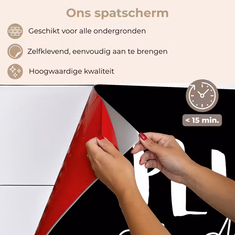 Spatscherm keuken - Quotes - Pluk de dag - Spreuken - Carpe diem - Geluk — 4