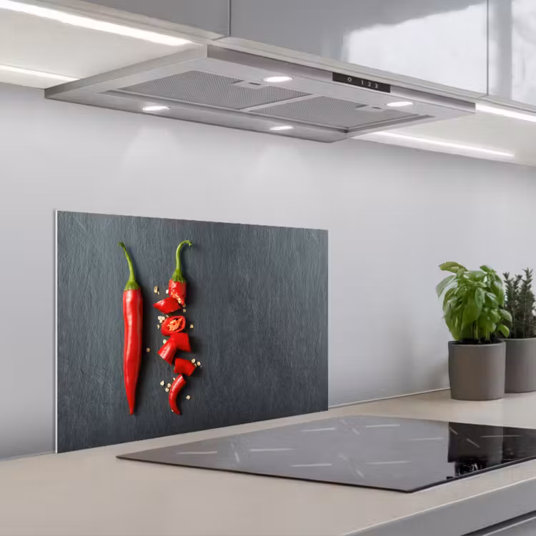 Spatscherm keuken - Het Spectrum van Pittigheid — 5