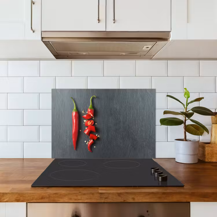 Spatscherm keuken - Het Spectrum van Pittigheid — 6
