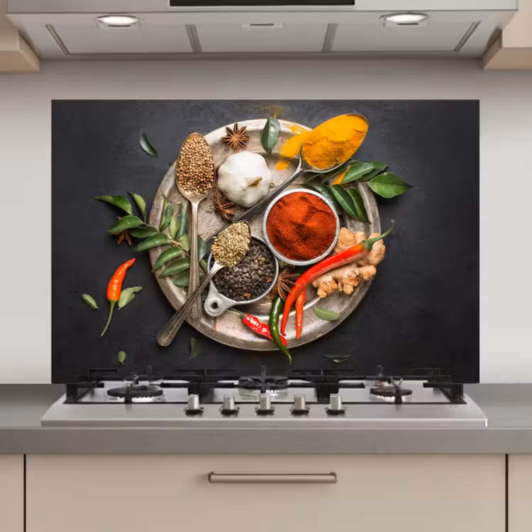 Spatscherm keuken - Smakenpalet