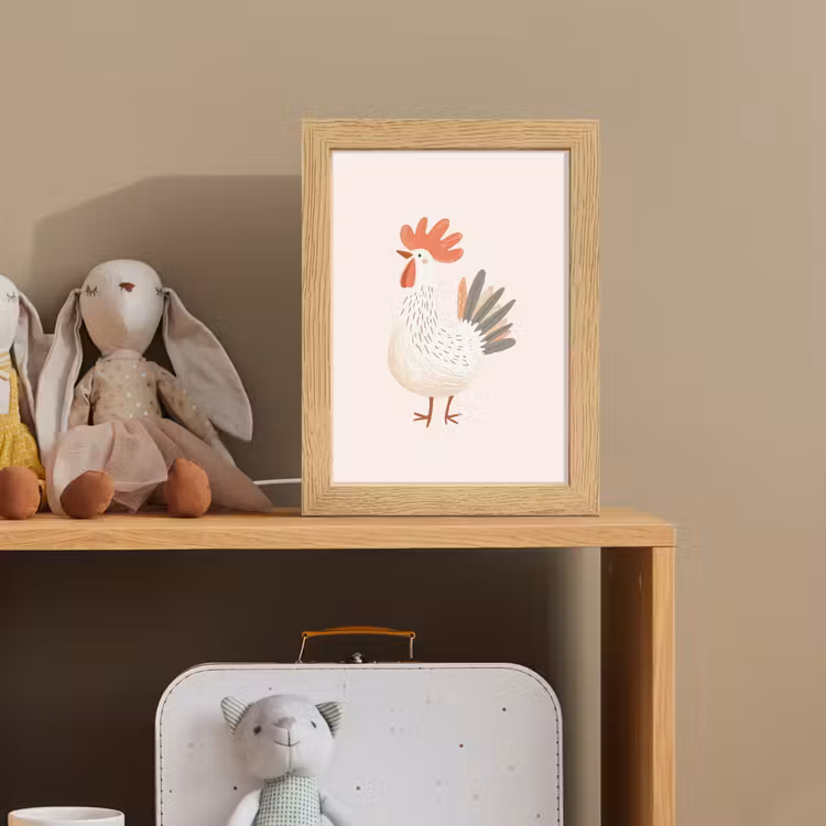 Nachtlampje - Kip - Boerderij - Dieren — 3