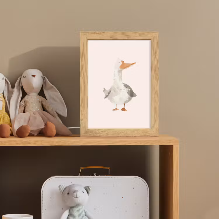 Nachtlampje - Gans - Eend - Boerderij - Dieren — 3