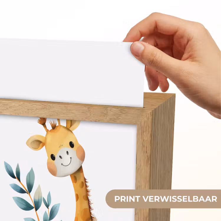 Nachtlampje - Giraf - Dier - Wilde dieren — 4
