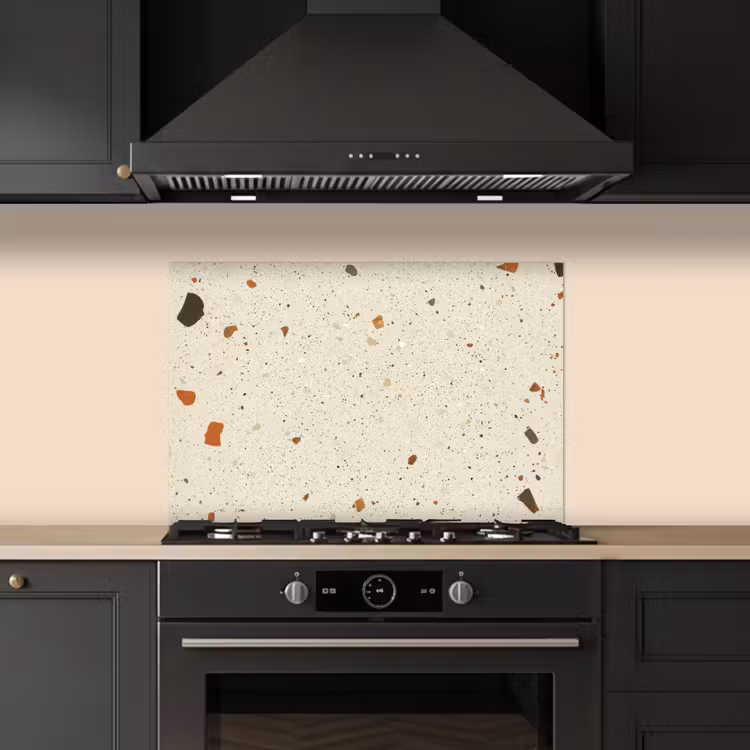 Spatscherm keuken - Terrazzo - Decoratie - Tegels - Patronen — 2