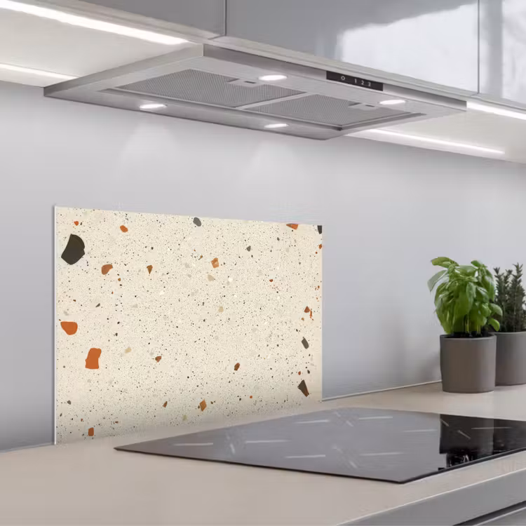 Spatscherm keuken - Terrazzo - Decoratie - Tegels - Patronen — 5