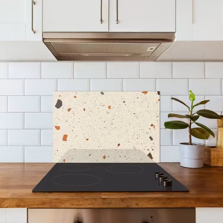 Spatscherm keuken - Terrazzo - Decoratie - Tegels - Patronen — 6