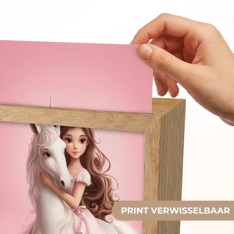 Nachtlampje - Prinses - Roze - Eenhoorn — 4