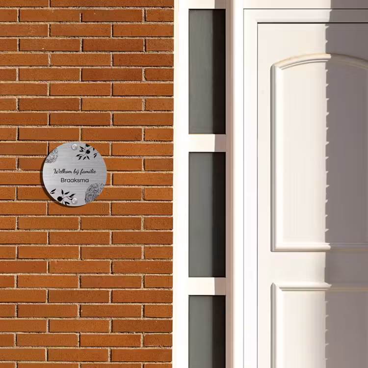RVS - Illustraties - Metaal - Sierlijk — 3