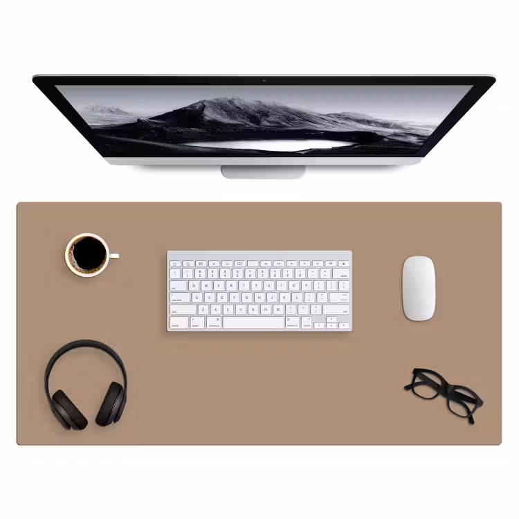 Bureau onderlegger - Bakery brown - Interieur - Aardetinten — 3