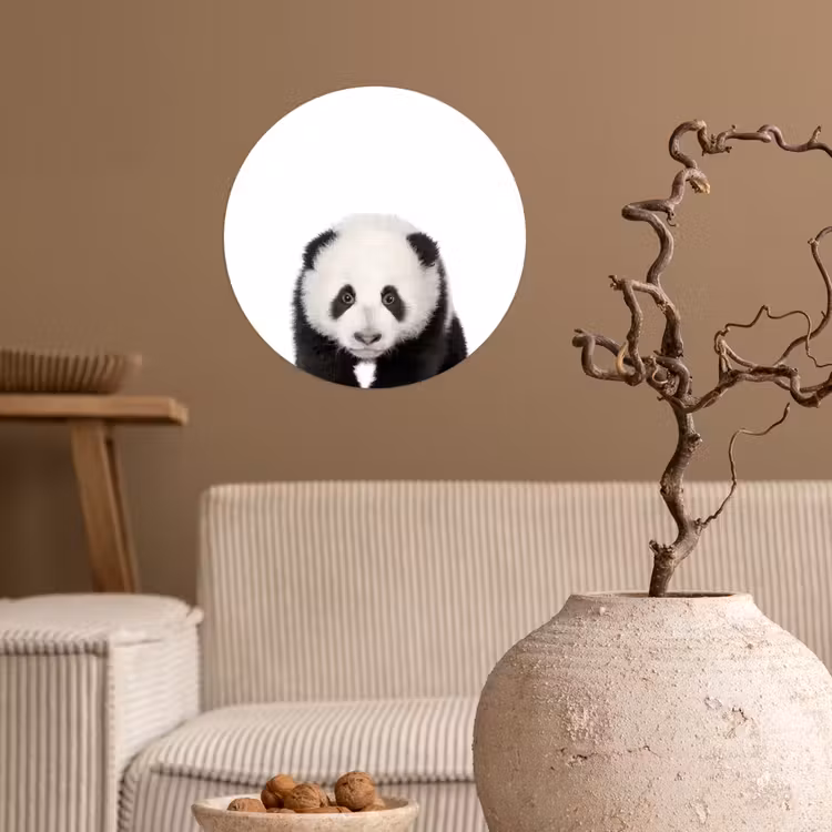 Behangcirkel - Dieren - Kinderen - Panda - Meisjes - Jongens — 2