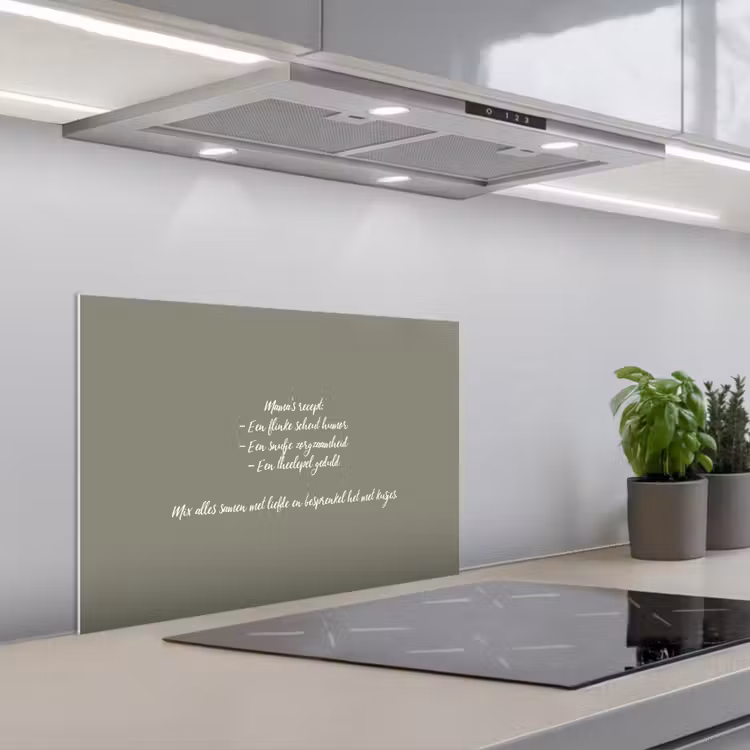 Spatscherm keuken - Quotes - Ma - Spreuken - Mama's recept - Koken — 5