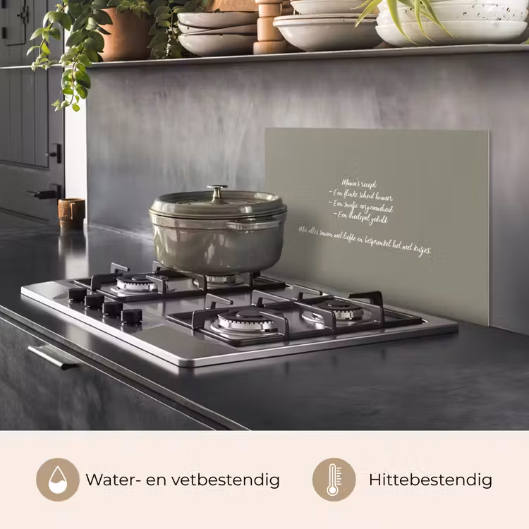 Spatscherm keuken - Quotes - Ma - Spreuken - Mama's recept - Koken — 7