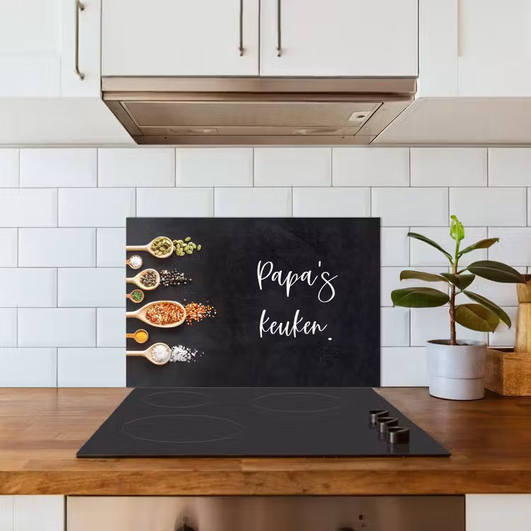 Spatscherm keuken - Quotes - Spreuken - Keuken - Papa's keuken - Papa — 6