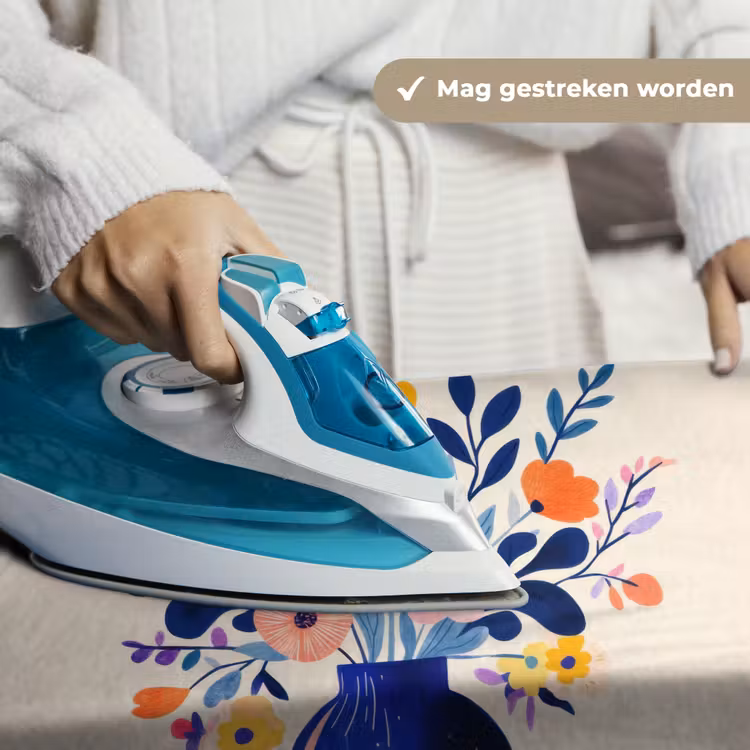 Wandkleed - Vaas - Bloemen - Boeket — 6