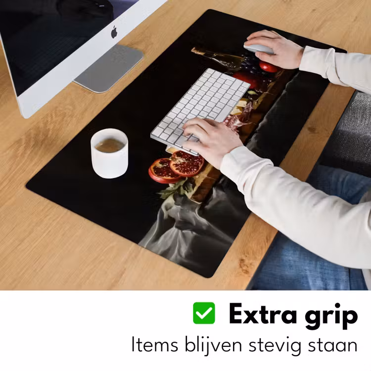 Bureau onderlegger - Stilleven - Vintage - Borrelplank — 5