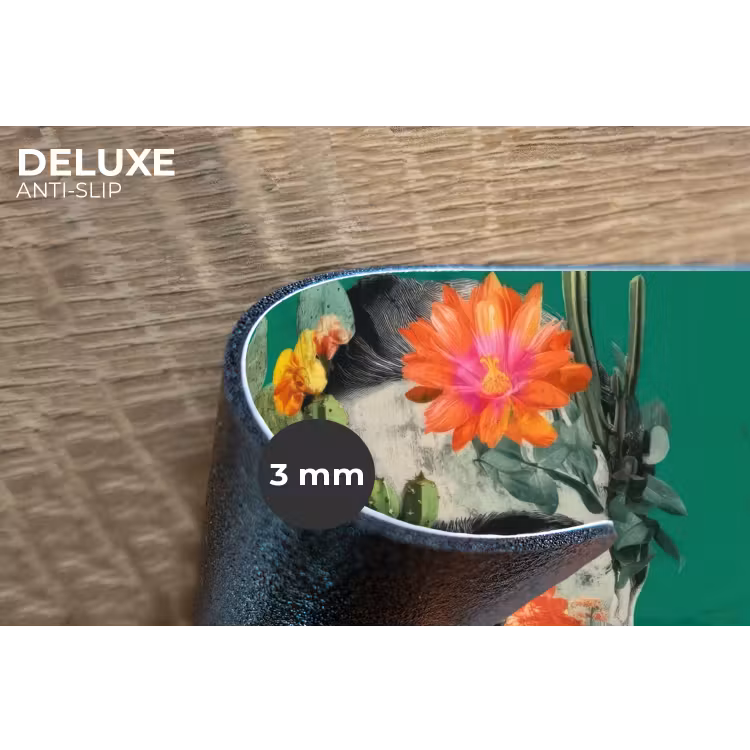 Placemat - 6 stuks - Man - Planten - Groen — 4