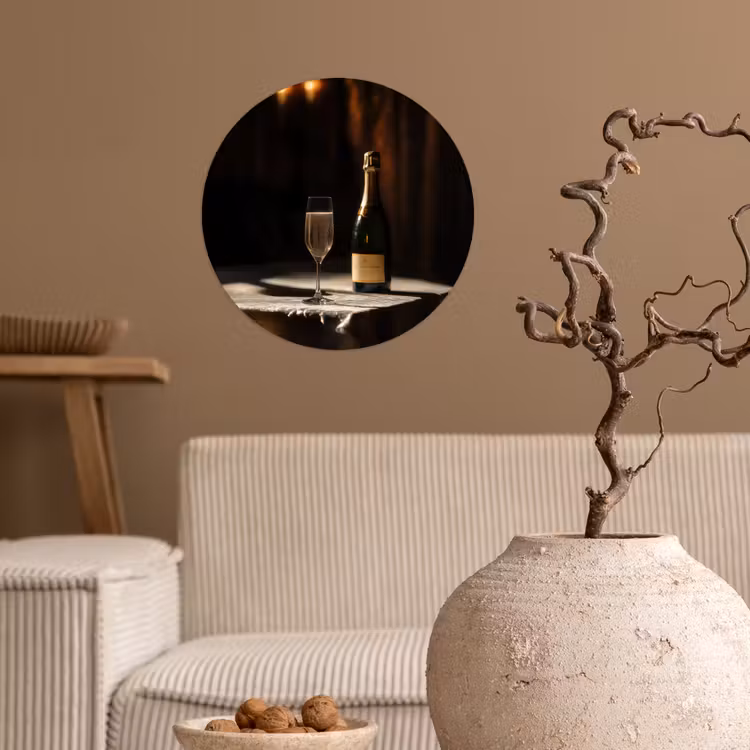 Behangcirkel - Prosecco - Bubbels - Sfeervol - Drank — 2