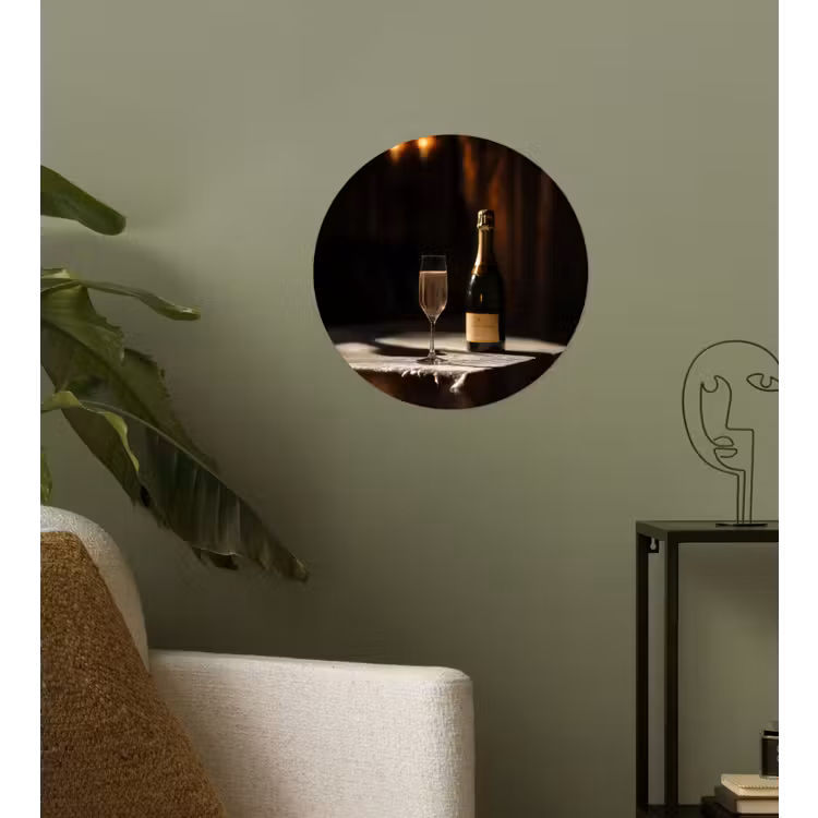 Behangcirkel - Prosecco - Bubbels - Sfeervol - Drank — 3