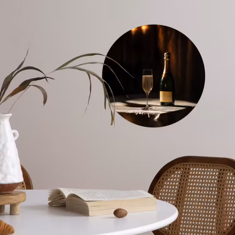 Behangcirkel - Prosecco - Bubbels - Sfeervol - Drank — 4