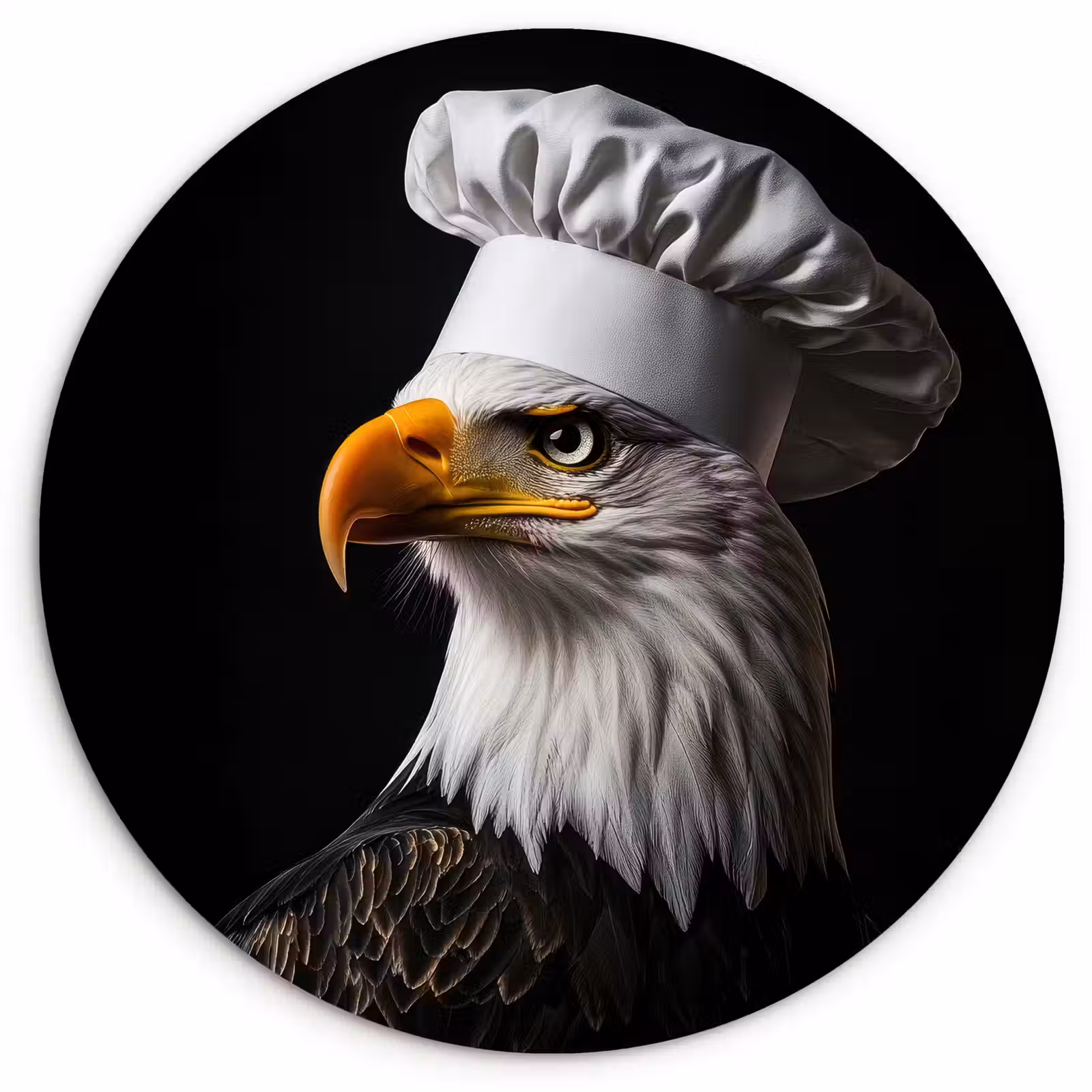 Muurcirkel - Arend -Amerika - Koksmuts - Vogel - Stoer — 1