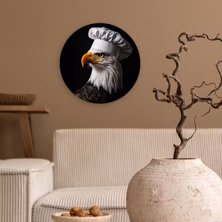 Muurcirkel - Arend -Amerika - Koksmuts - Vogel - Stoer — 2