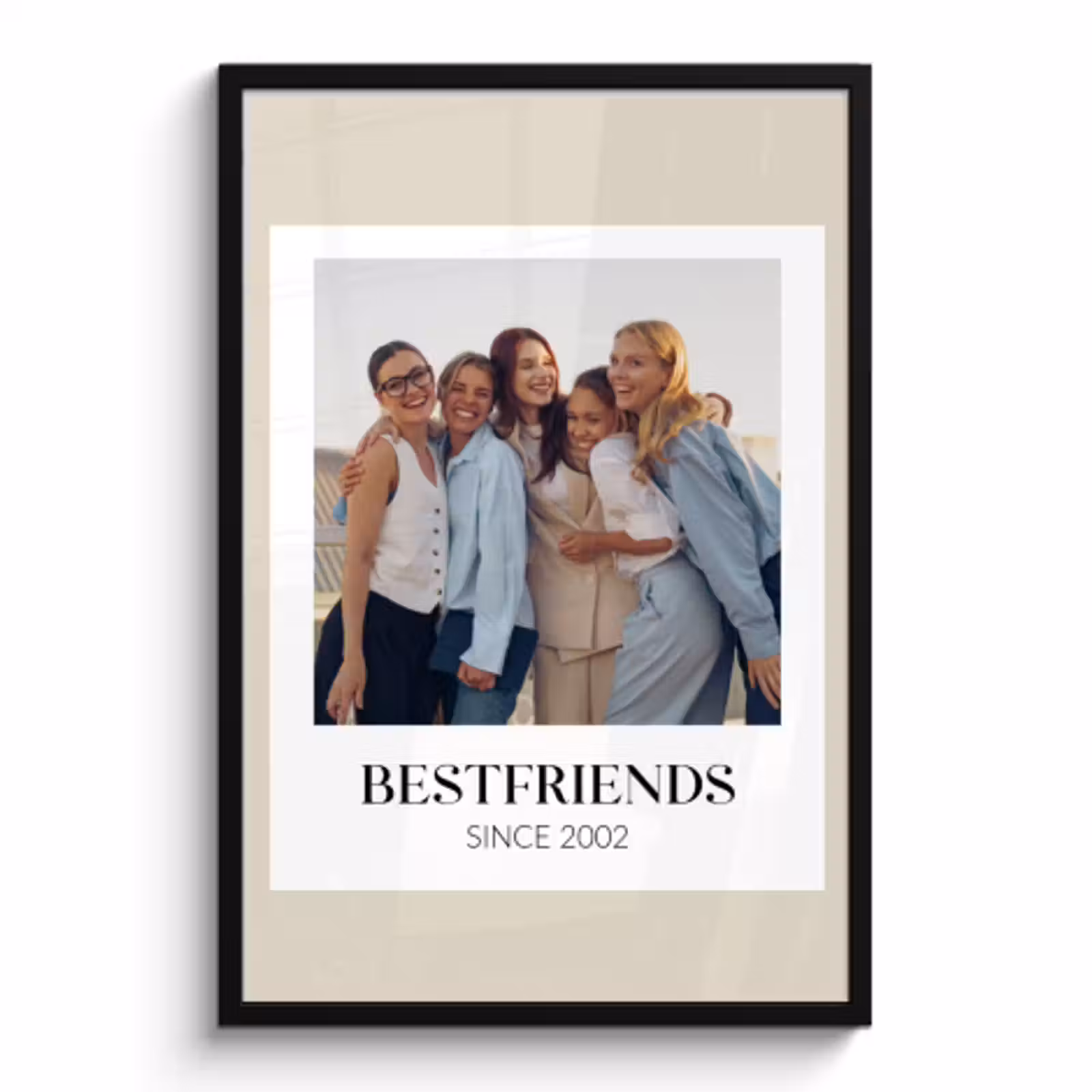 Foto in lijst - You are the best met 1 foto — 1