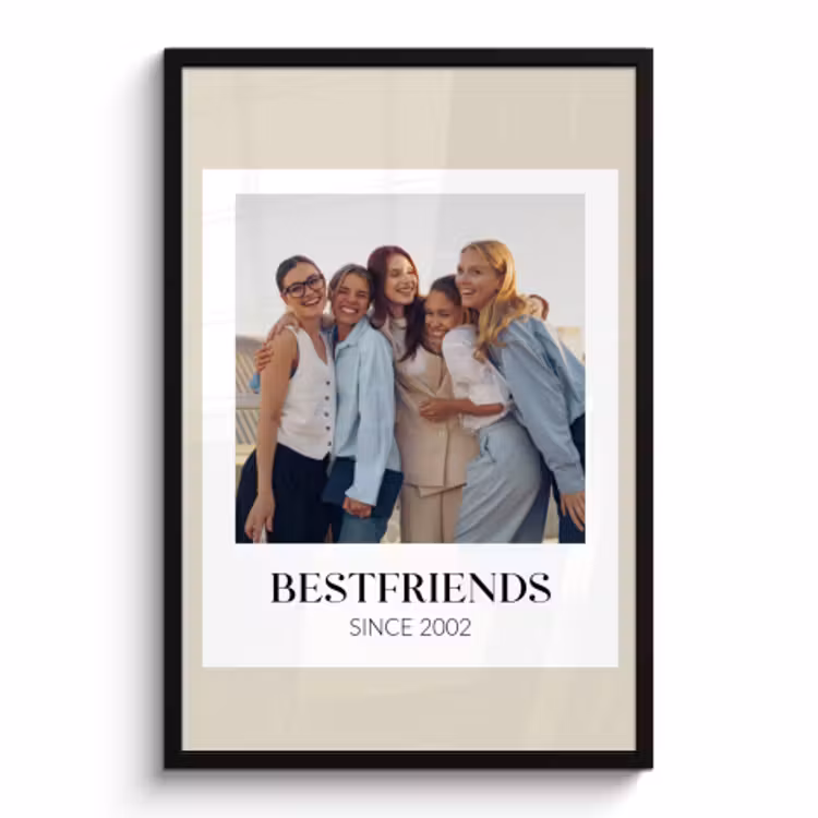 Foto in lijst - You are the best met 1 foto — 1