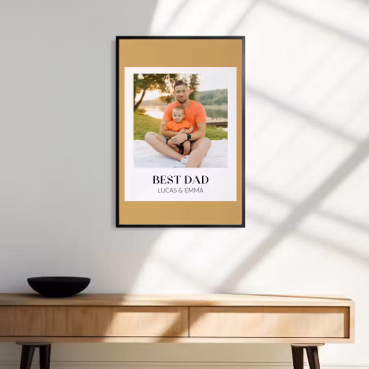 Foto in lijst - You are the best met 1 foto — 2