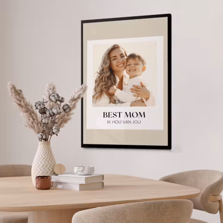 Foto in lijst - You are the best met 1 foto — 3