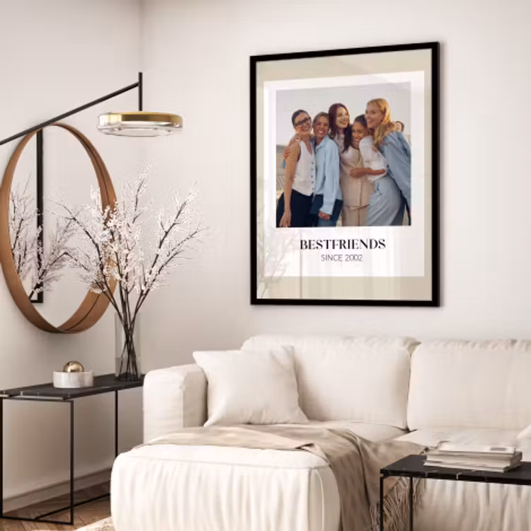 Foto in lijst - You are the best met 1 foto — 4