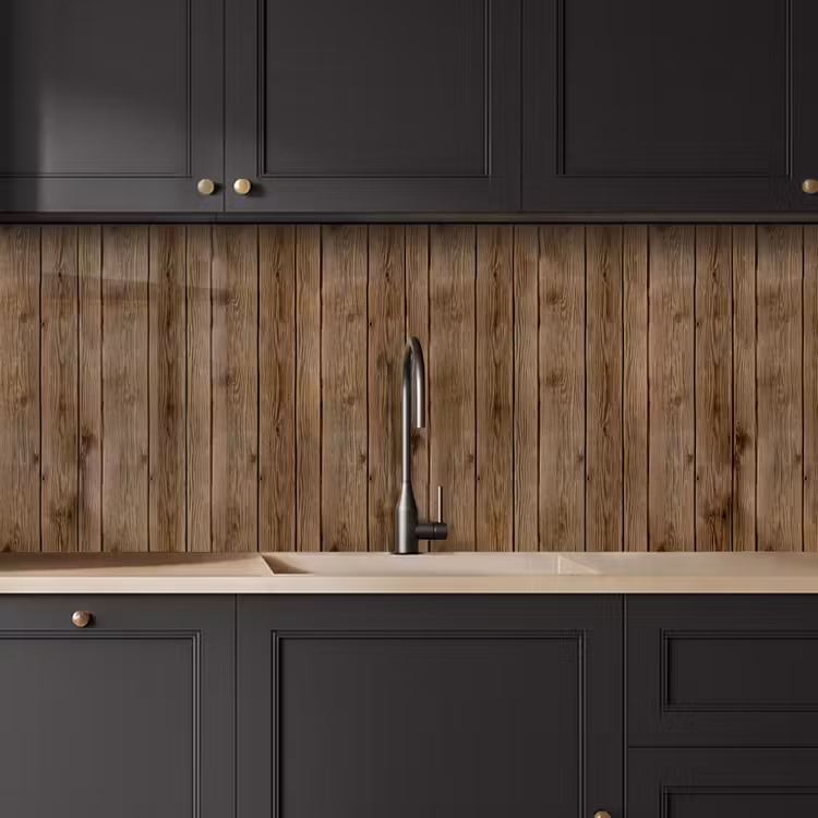 Keuken achterwand - Hout - Natuur - Patronen — 6