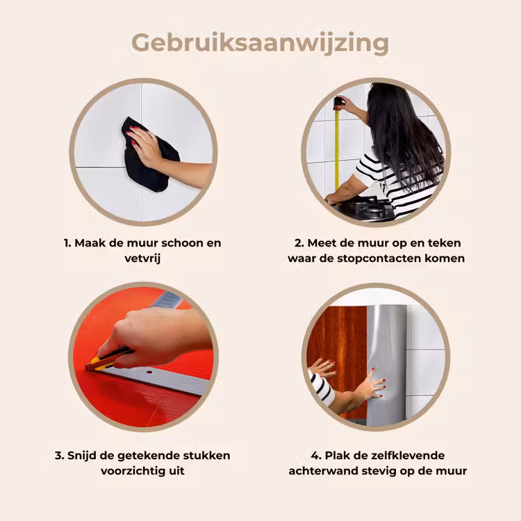 Keuken achterwand - Oranje - Rood - Roest - Metaal — 7