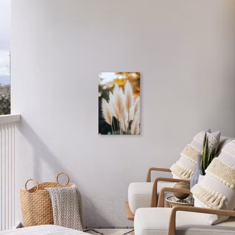 Buiten canvas - Pampasgras - Pluimen - Sierlijk — 4