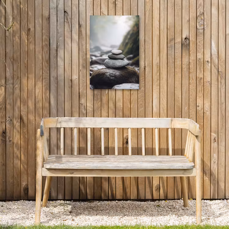 Buiten canvas - Stenen - Stapel - Natuur — 3