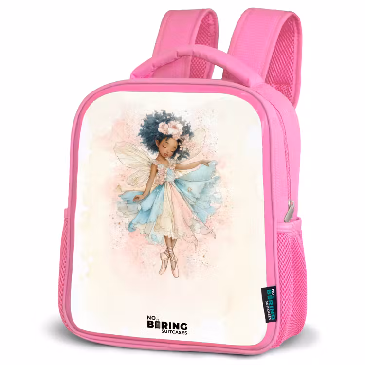 Rugzak kind - roze - Elf - Ballet - Kleurrijk — 4