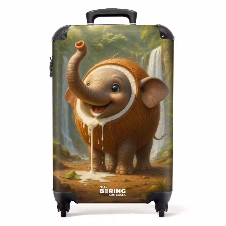 Koffer - Coconote Elephante — 1