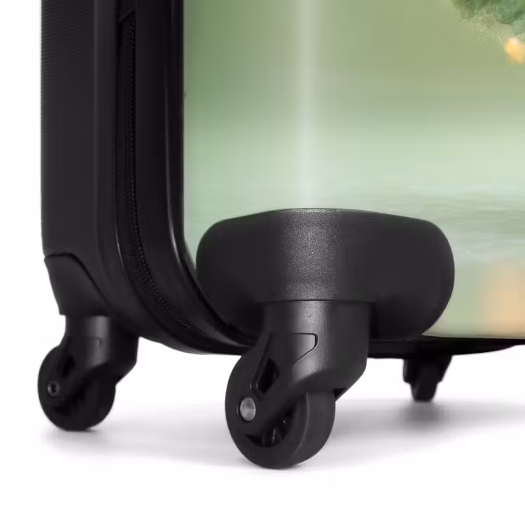 Koffer - Fee in een groene jurk — 7