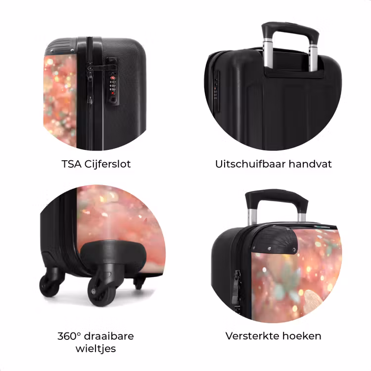 Koffer - Fee met een staf en glitters — 8