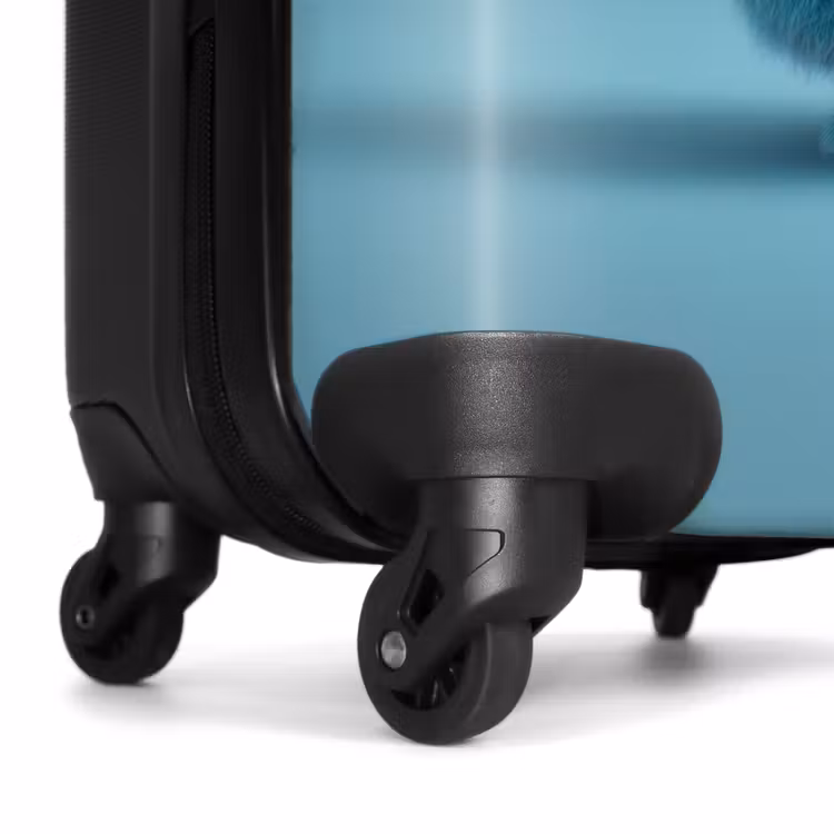 Koffer - Blauw monster op een blauwe achtergrond — 7