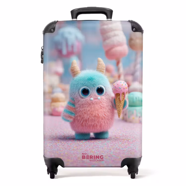 Koffer - Monster in een snoepwereld — 1
