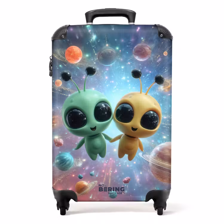 Koffer - Twee aliens in de ruimte — 1